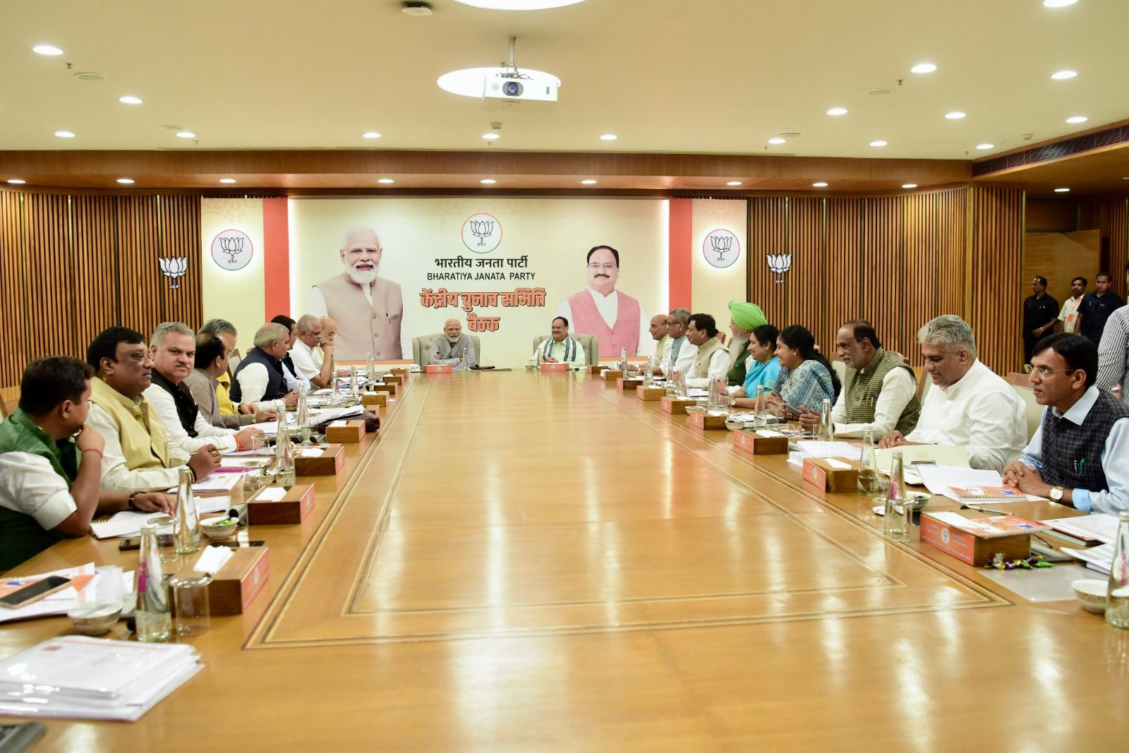 In a first, BJP announced first list of candidates for Chattisgarh and Madhya Pradesh, even before election dates are announced